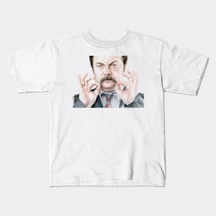 The Swanson Kids T-Shirt